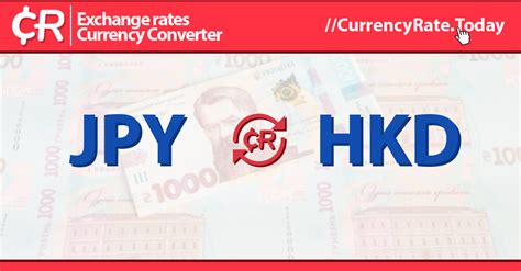 currency converter jpy to hkd.